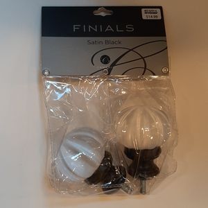 Cambria Glass luminous Finial